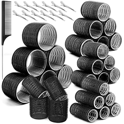 Thrilez 37 PCS Hair Roller Set Cover