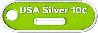 Gold and Silver Coin/Bullion Gauges/Testers (Silver Dime USA) (Roosevelt and Mercury)