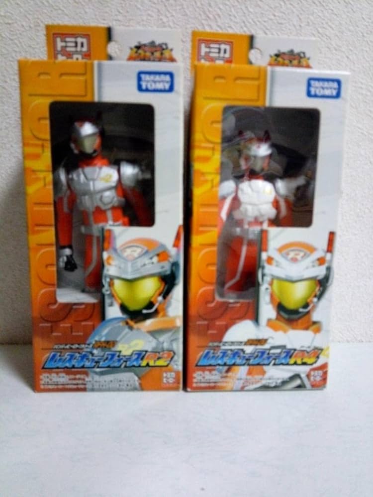 【廃盤】 大幅値下げ　未使用トミカヒーローDXレスキューフォース おもちゃセット 廃盤】 大幅値下げ 未使用トミカヒーローDXレスキューフォース