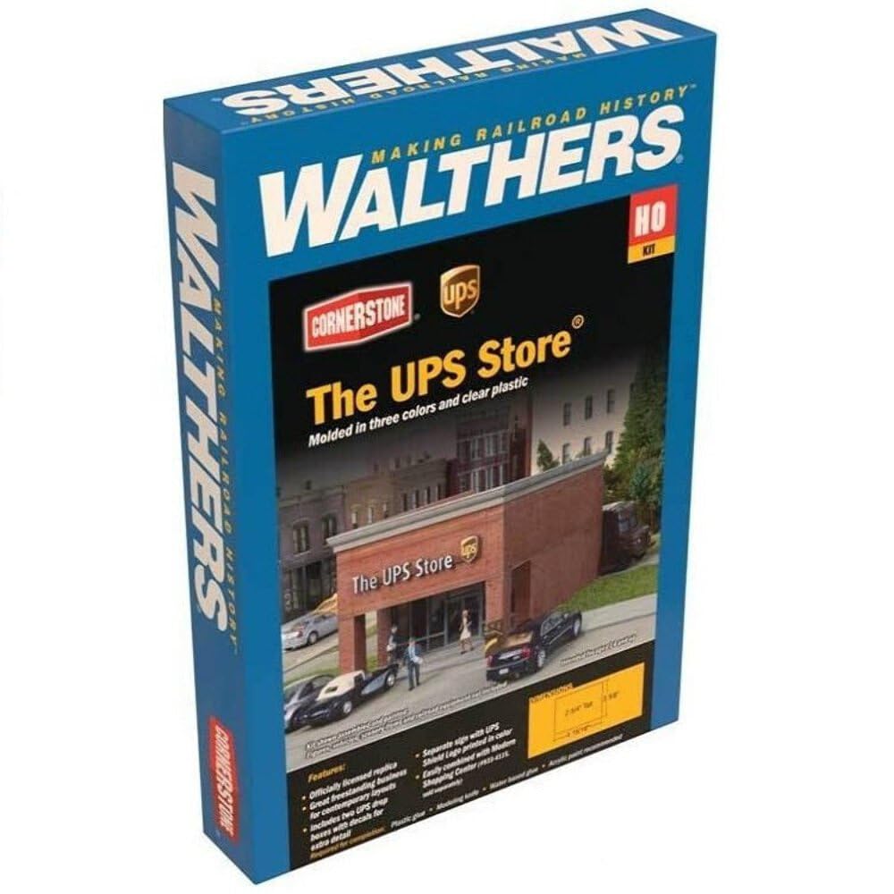 Walthers Cornerstone 933-4112 Model Kit
