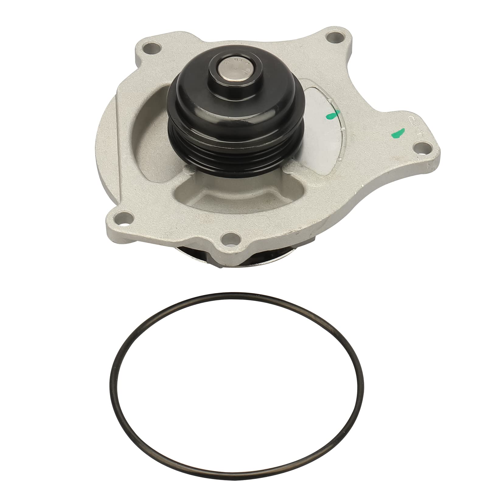 IRONTEK AW6076 Engine Water Pump Fit for Buick 2006-2011 Lucerne, for Cadillac 2006-2011 DTS # 12583033 89017764