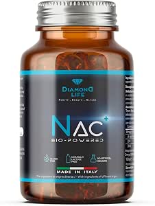Bioflow Supplement NAC BioPowered - Bio-Enhanced Nutraceutical in Antioxidant and Detox ...