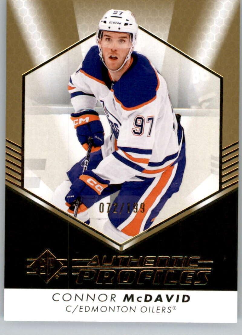2023-24 O-PEE-CHEE OPC #501 Connor McDavid Edmonton Oilers RÉTRO