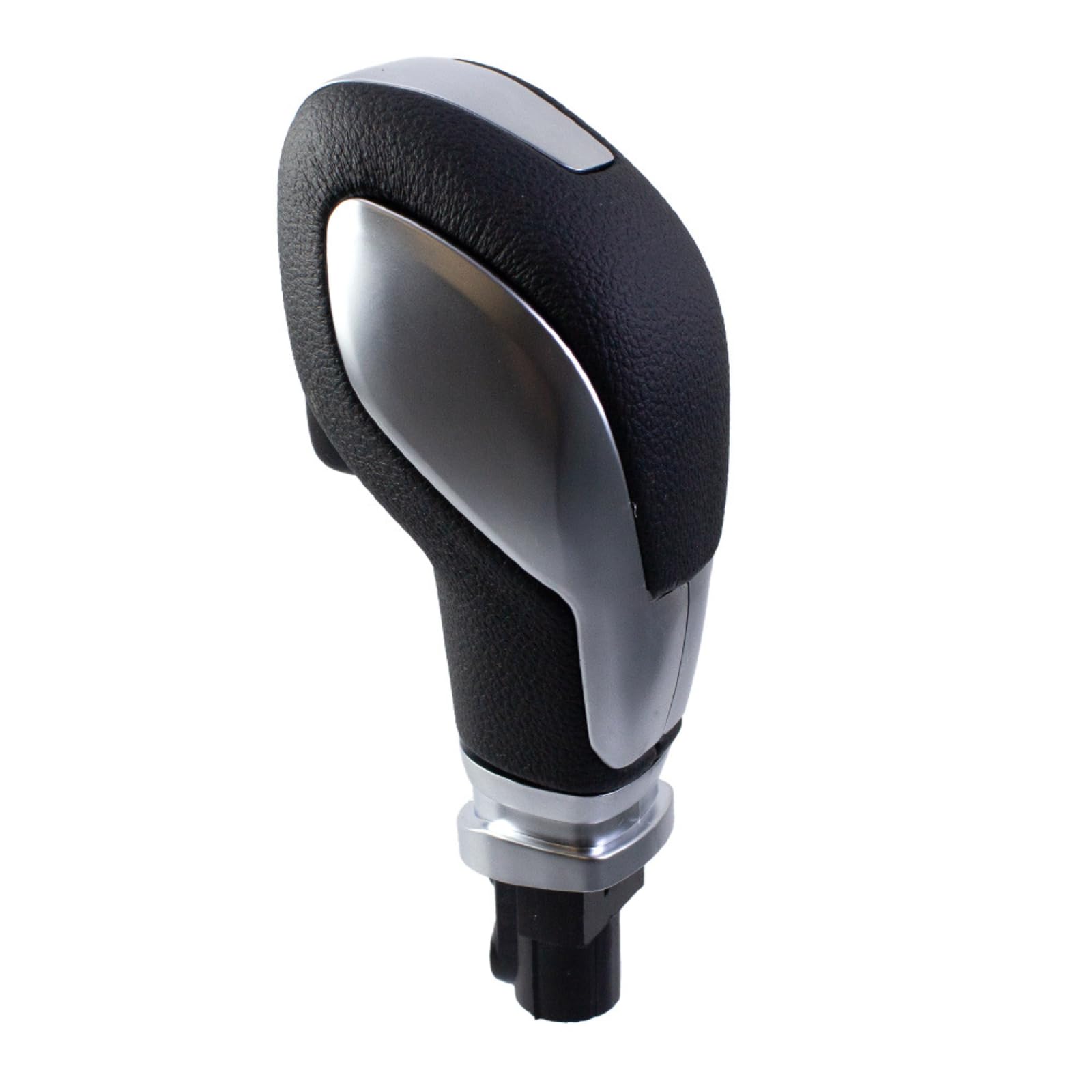 Car Gear Shift Knob for Ford Ecosport 2017 2018, Anti-Slip Shifter Handle Replacement Interior Accessories Easy Installation,B