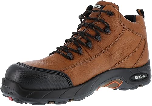 Miniatura 10 de Reebok Work RB4555 Tiahawk - Puntera de seguridad para hombre, Negro -