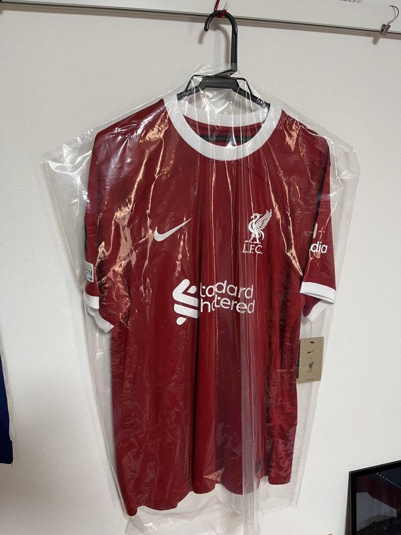 リバプール　ユニフォーム　正規品　マクアリスター　レプリカ　2XL 美品 25-26 リバプール No.10 マクアリスター】レプリカユニフォーム | 激安