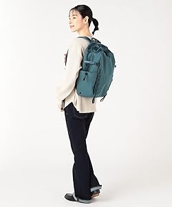 Amazon.co.jp: MILESTO LIKID サイドバックルバックパック ブルー