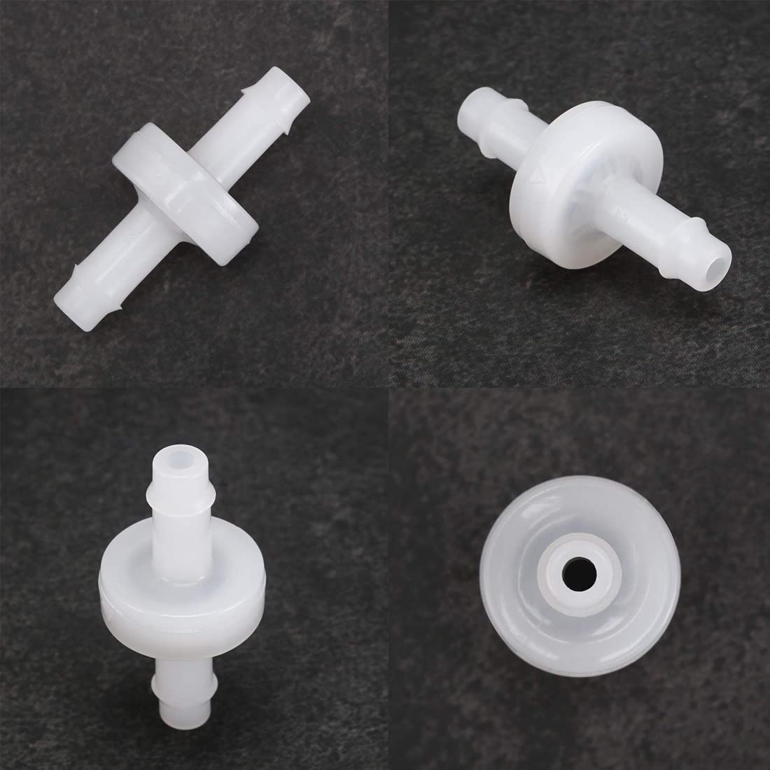 Valvola Di Ritegno Plastica 4mm - Unidirezionale Per Acqua, Gas, Aria, Benzina - Foto 10