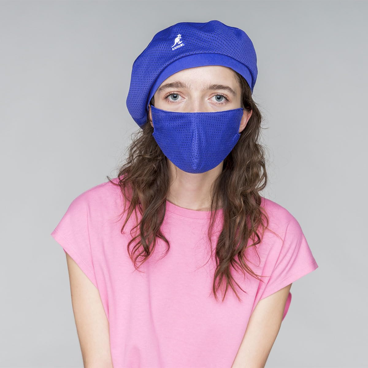Kangol Beret Baskijski Dwustronny - czapka baskijska Z podszewką Lato wiosna-lato