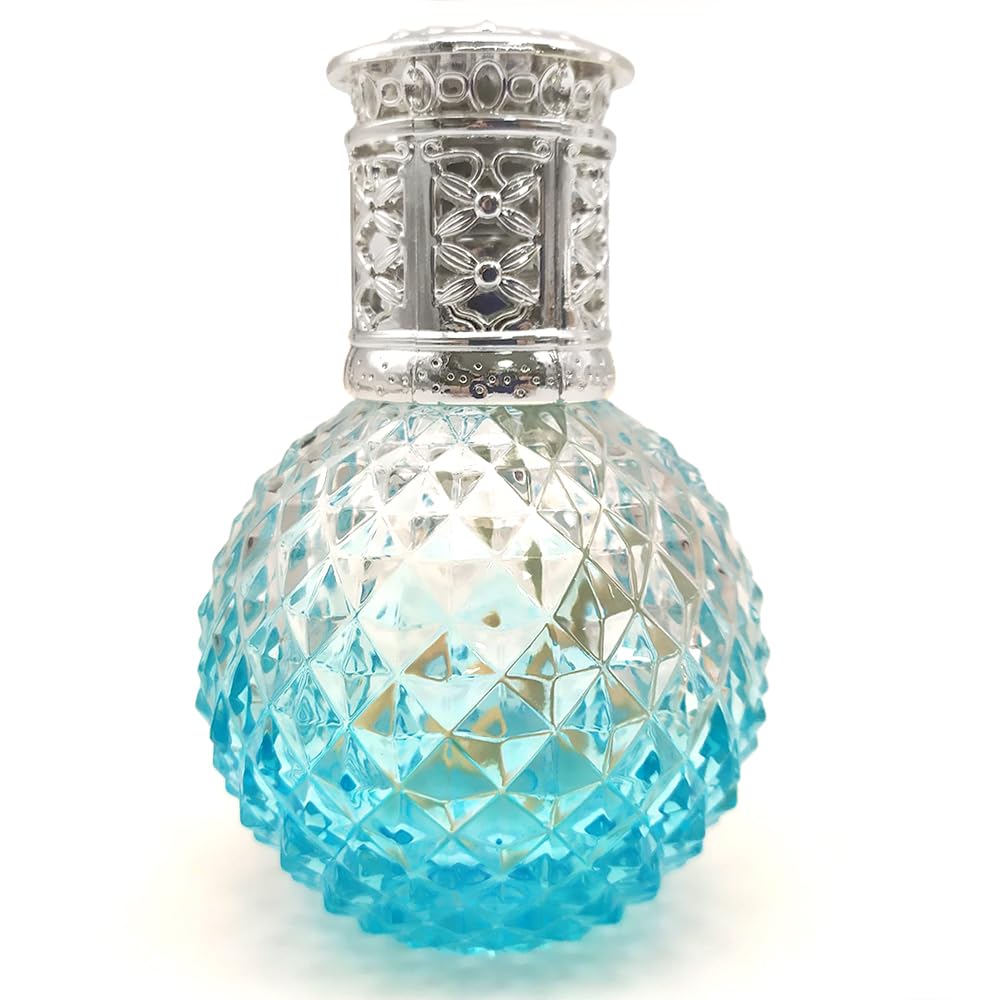 Pack Ahorro Lámpara Catalítica Blue Diamonds + Fragancia Winter Citrus (200ml) + Limpiador Neutro (200ml) + Mecha de Repuesto
