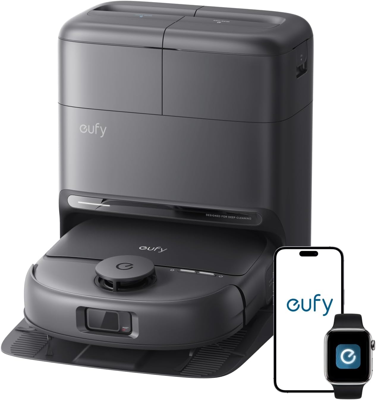eufy Robot Vacuum Omni C28 + Accessories Package (Lote)