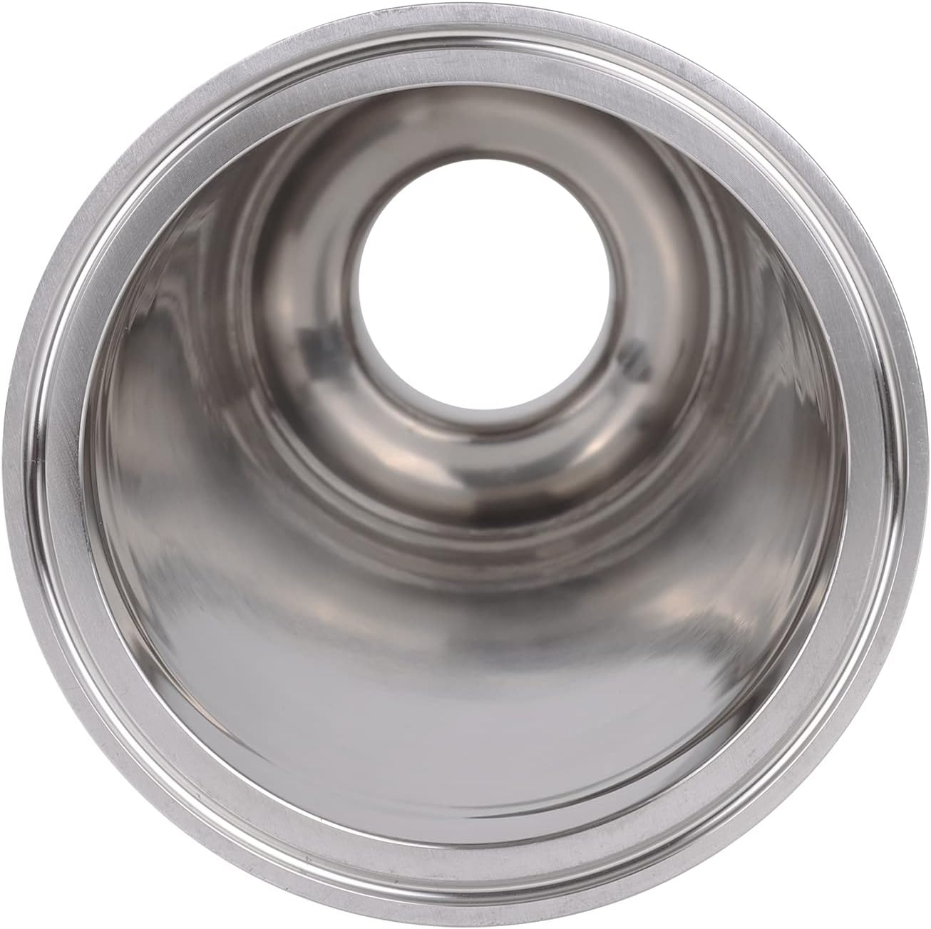 DERNORD 2 Inch Tri-Clamp Filter - SS304 Sanitary Fittings Inline Straight Strainer with 60 Mesh Stainless Screen