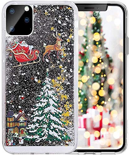 HMTECH Custodia iPhone 11 PRO Glitter Cover,iPhone...