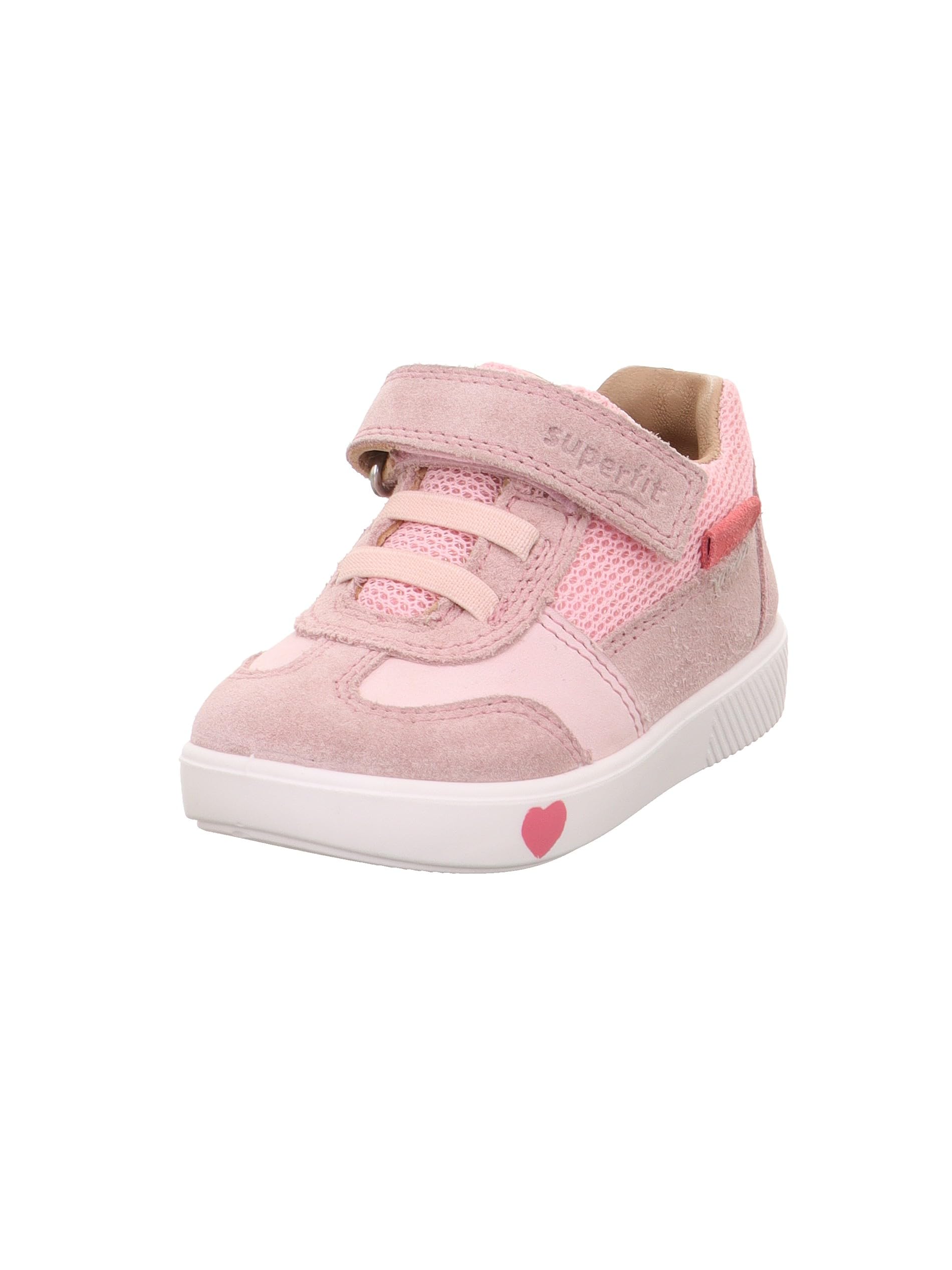 Superfit Girls' Supies Trainers, Pink 5500, 4 UK Child
