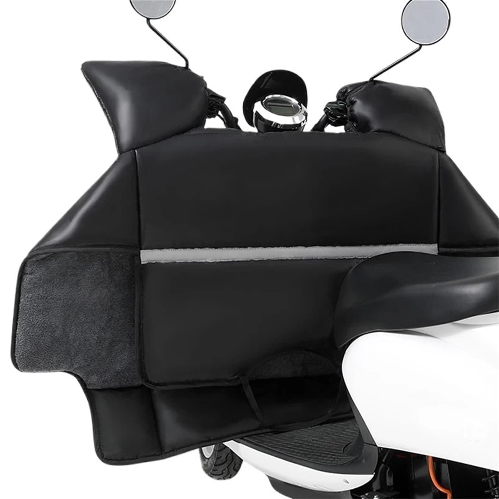 Générique Tablier Scooter, Couvre Jambe Scooter Couvre-Jambes for Scooters, Couverture Épaisse Et Chaude, Imperméable, Coupe-Vent, Moto, Couette d'hiver, Taille, Tablier, 1 Pièce