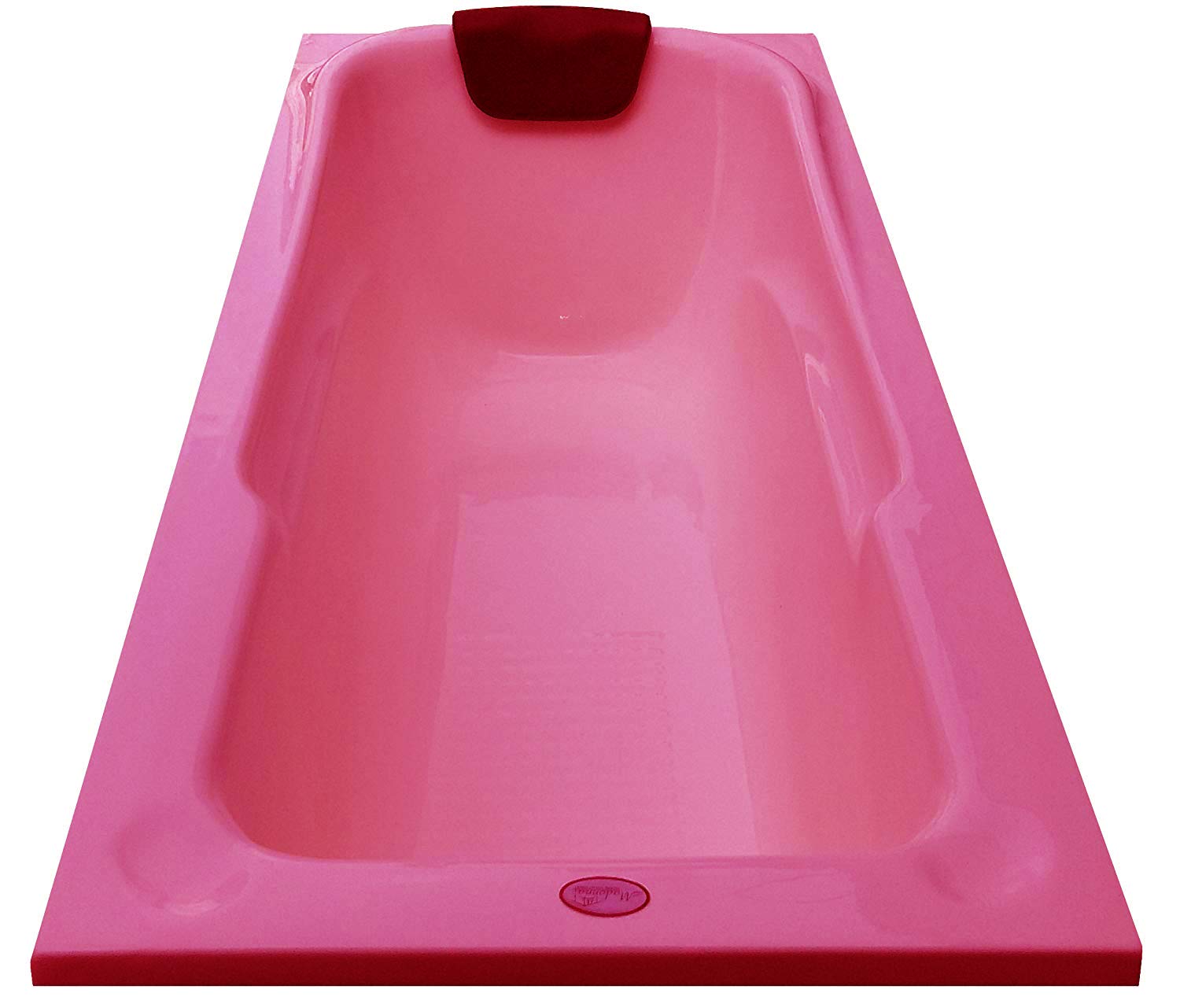 MADONNA Voyage Acrylic 5.5 feet Bathtub with Drainage Accessories (Pink) (B0859Y7J7Y) Amazon Price History, Amazon Price Tracker