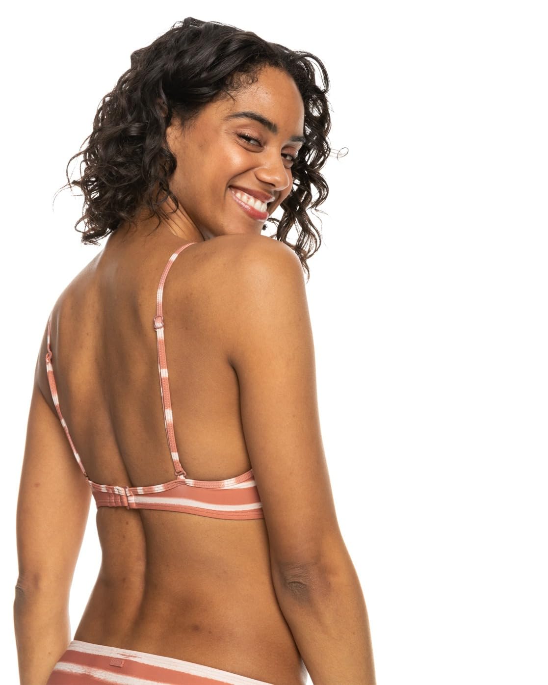 Roxy Pt Beach Classics Wrap Bra Parte Superiore del Bikini Donna (Pacco da 1)