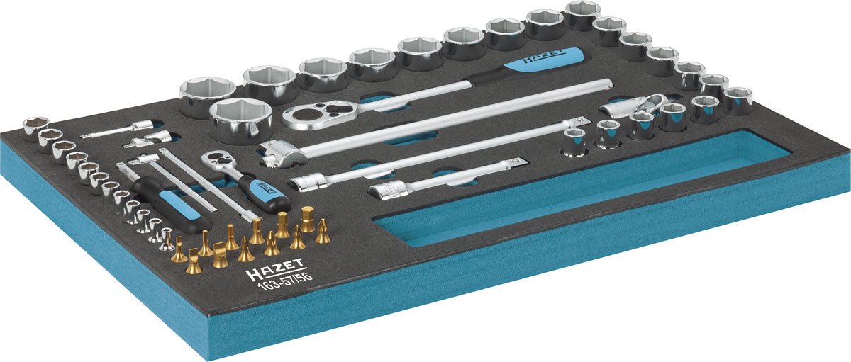 Douille Mâle Hazet 8507-PZ2 - PZ2, 6.3 Mm, Revêtue TiN - Qualité Allemande - 8