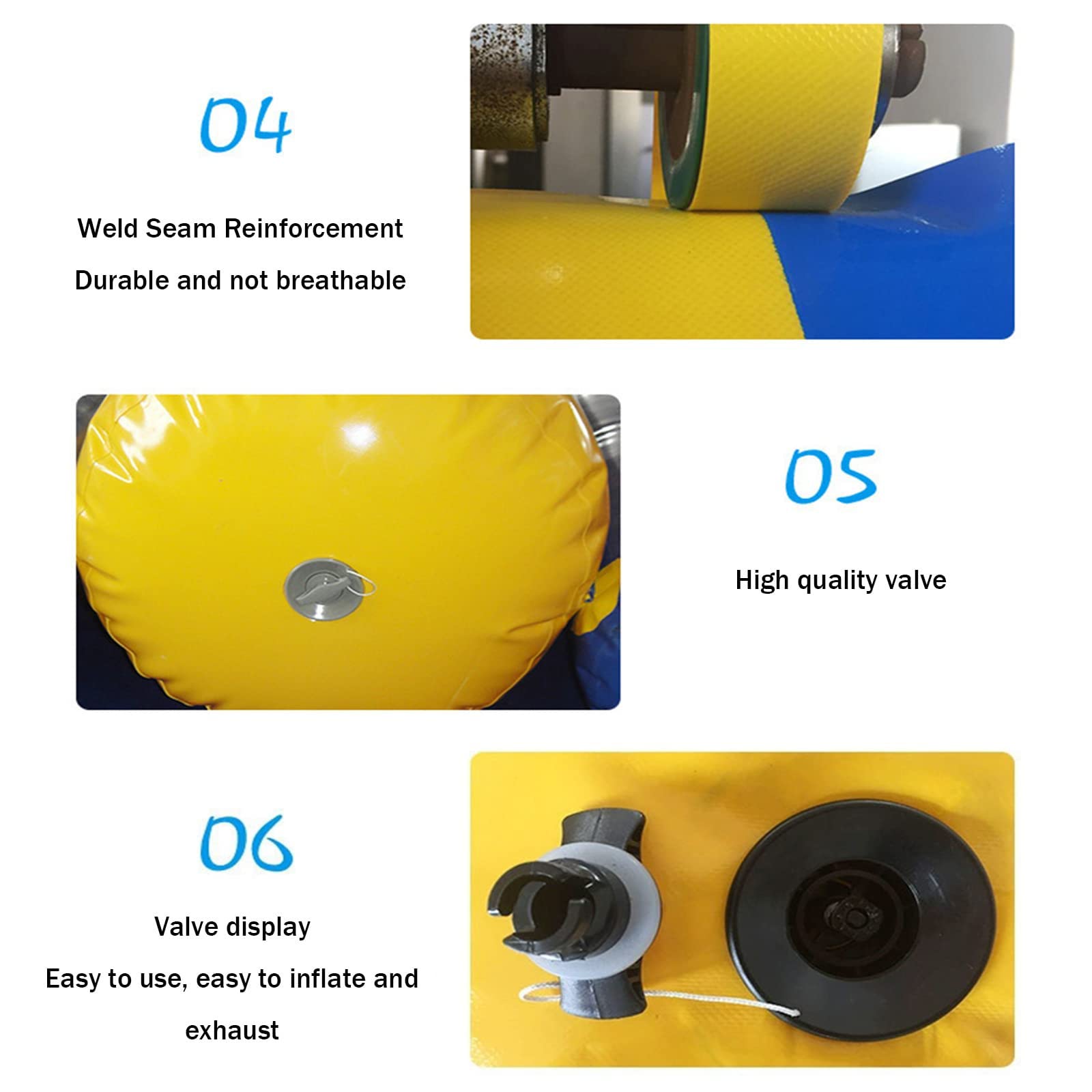 Tobogán acuático inflable con red de seguridad y pilares de PVC para parques acuáticos de ocio, tobogán acuático gigante para diversión familiar y juego al aire libre