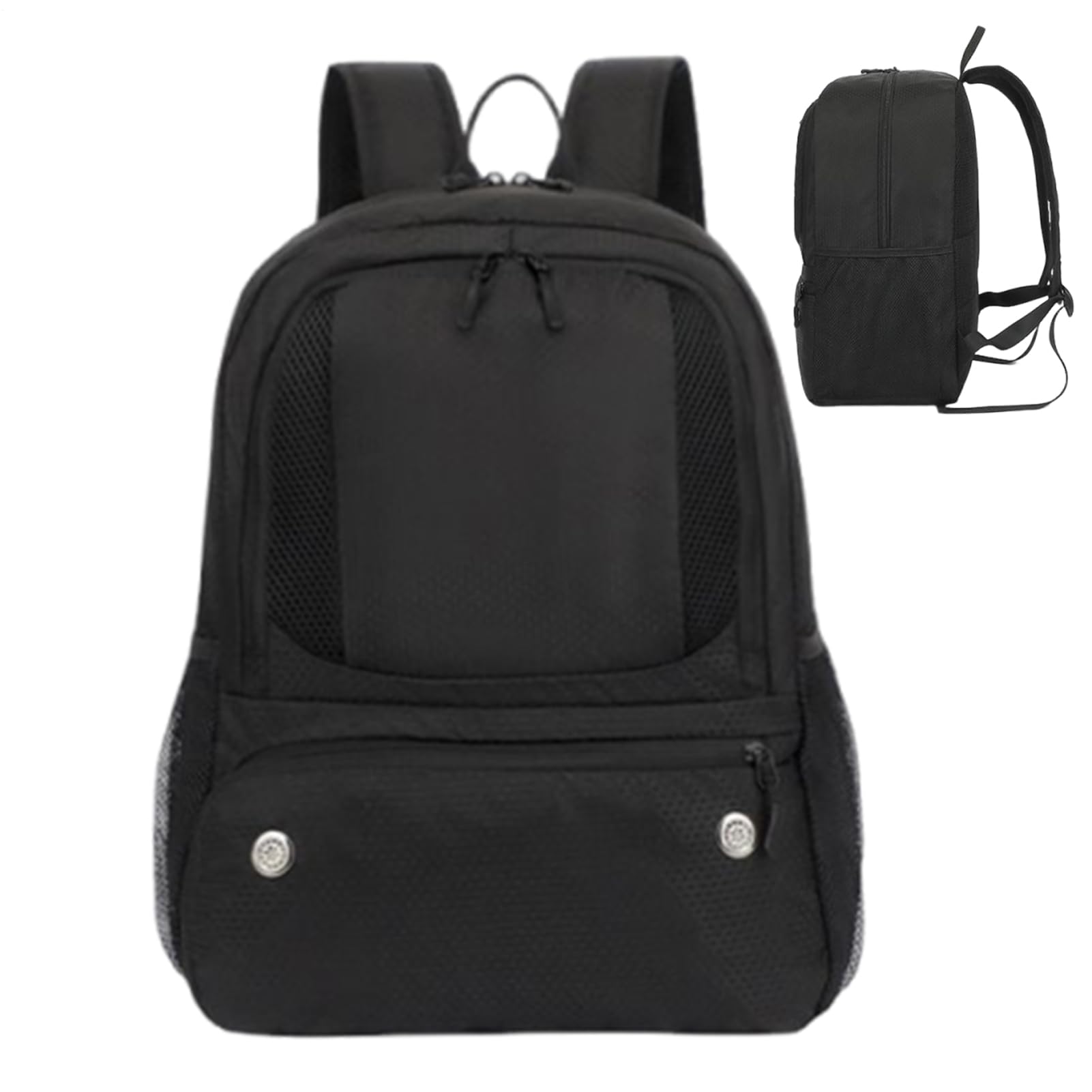 Genérico Mochilas de Fútbol para Hombres | Bolso Juvenil Para Fútbol | Mochila Ergónómica Impermeable Transpirable Antiolores con Compartimento para Zapatos para Entrenamiento Gimnasio y Deporte