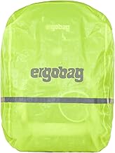 ergobag Waterproof Rain Cover for School Bag Backpack with Reflectors and Elastic Band