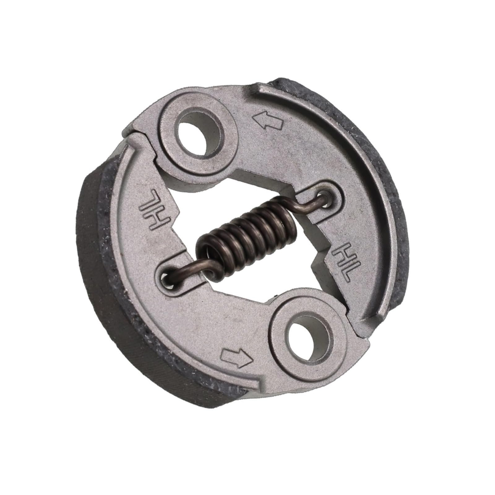 Conjunto de Resorte de Zapata de Embrague Duradero Apto for Motor de desbrozadora GX50 GX 50 de 4 Tiempos. Piezas de Motor. Repair Parts(5pcs Clutch)