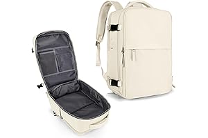 Coowoz Large Travel Backpack for Women Men, Carry On Backpack