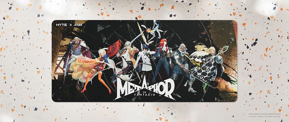 Amazon.co.jp: HYTE「メタファー：リファンタジオ」コラボ限定マウス