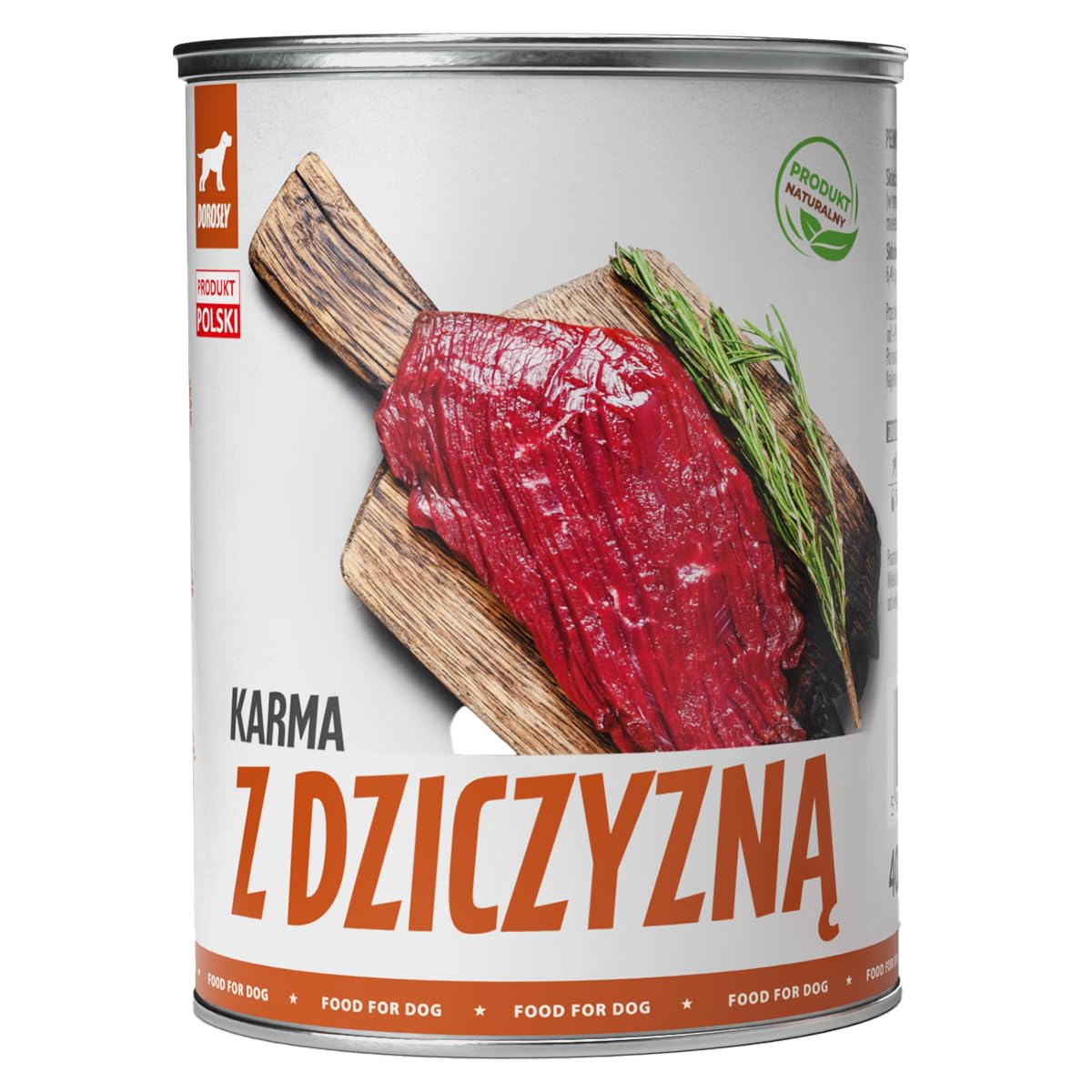 TufTuf Hundefutter Nass Dose 48x400g Wild
