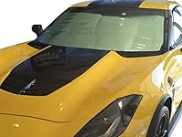 Vista 2 de HeatShield, The Original parasol para parabrisas con ajuste personalizado para Chevrolet Corvette Convertible 2014, 2015, 2016, 2017, 2018, 2019