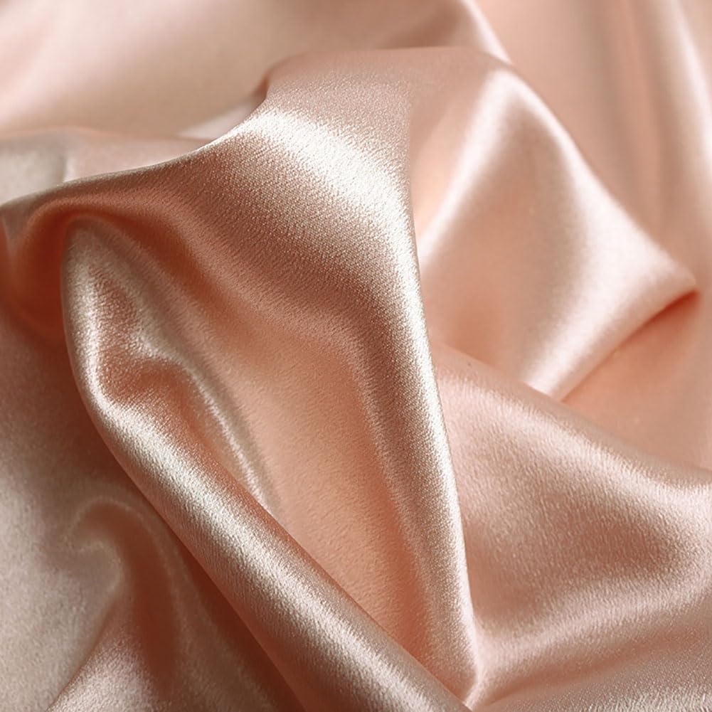 Hugede Champagne 75 X 100Cm Satin Photography Backdrops Product Photoshoot Backdrops Glossy Fabric Cloth Backdrops For Goods Crafts Jewelry