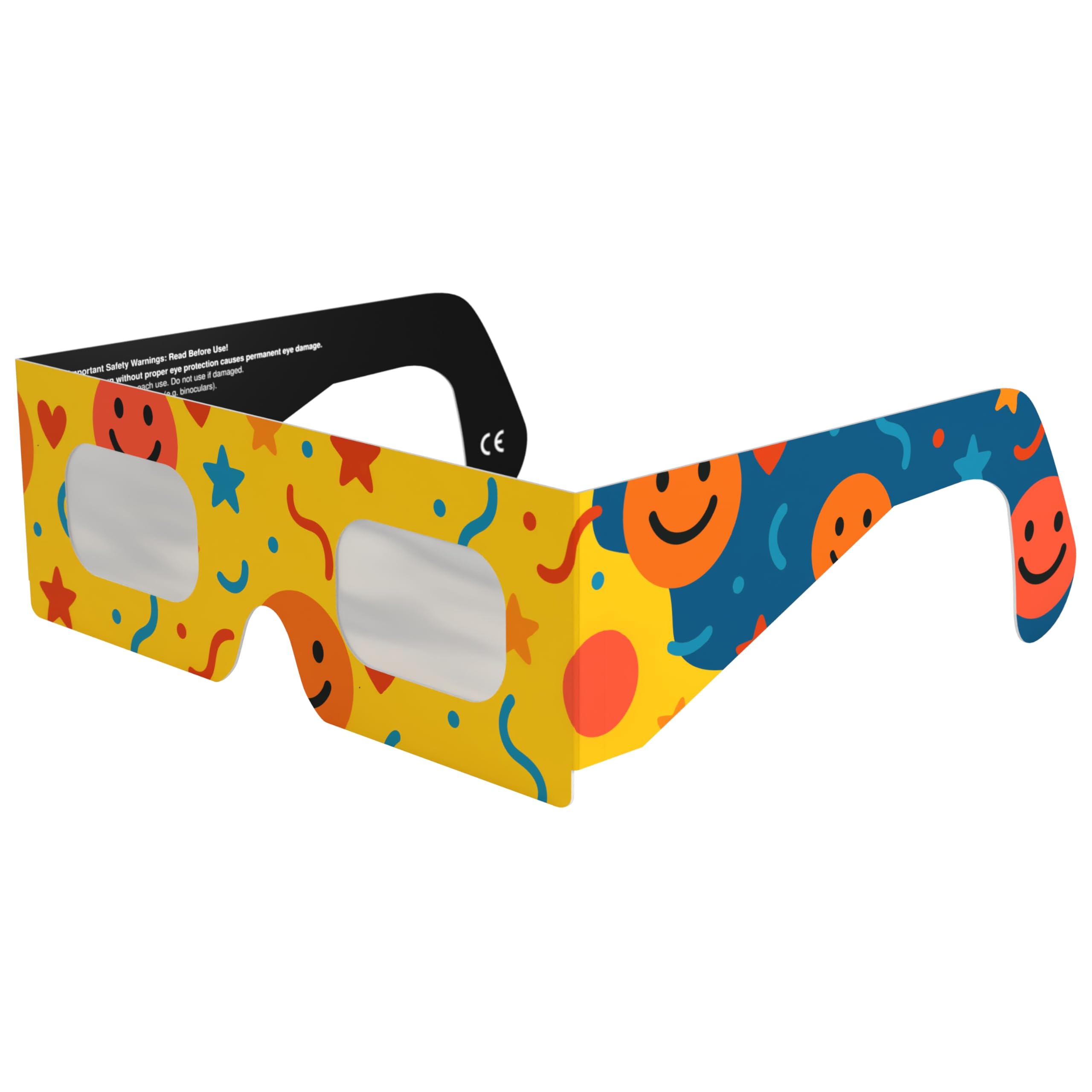 Absolute Eclipse Divertidas gafas solares para eclipse al por mayor – Probado ISO 12312-2 y certificado CE – Fabricante de la UE recomendado por AAS – Eclipse Europe 2026
