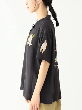 テーラー東洋 × BEAMS BOY 別注　スカ刺繍 レーヨン半袖シャツ Amazon | [ビームスボーイ] 半袖シャツ テーラー東洋 別注 エイジング