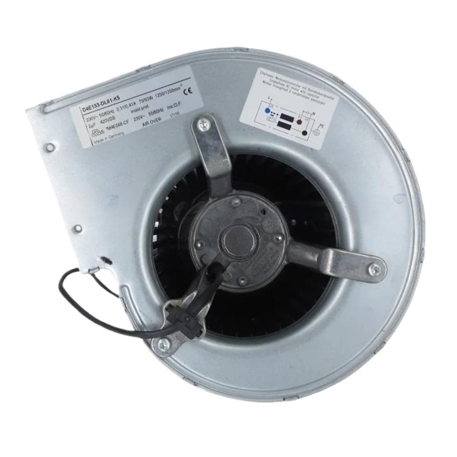 TYBVJSFJK D4E133-DL01-K5 AC230V cooling fan