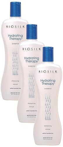 BioSilk Champú hidratante, 12 onzas (paquete de 3)