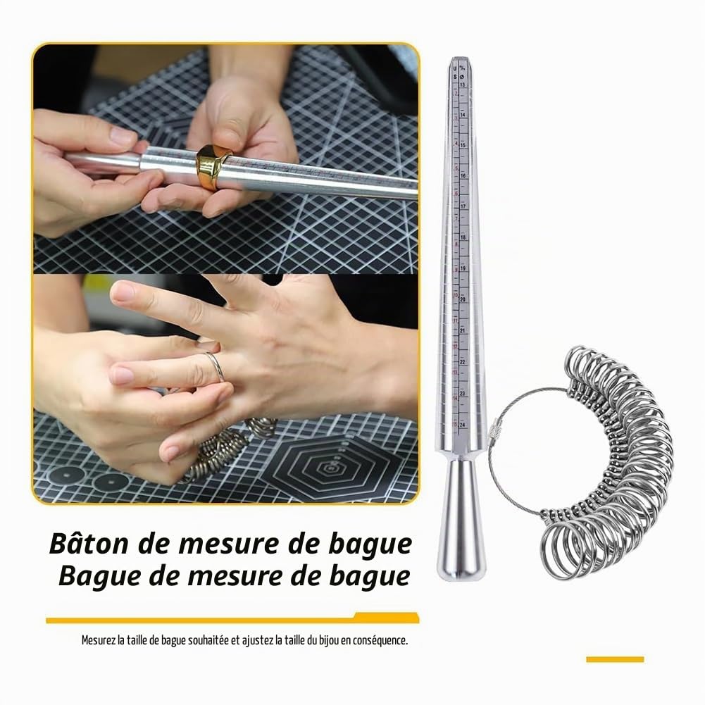 Kit D'Outils Sculpture pour Bagues en Cire pour Kit Moulage pour Fabrication Cire pour Bagues Tube Cire pour Scie à Cire pour Bijoutiers à Cire pour Cadre Bague