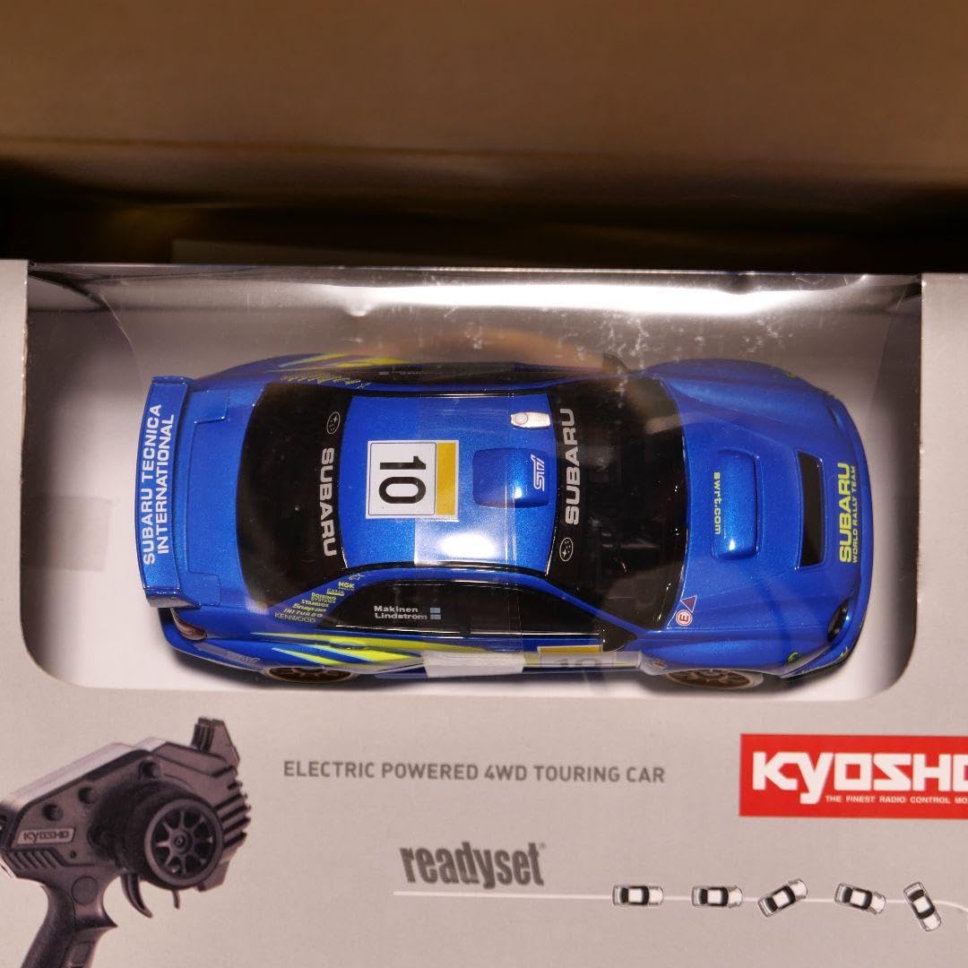 Amazon.co.jp: AWD スバル インプレッサ 京商 ミニッツ WRC : Toys & Games
