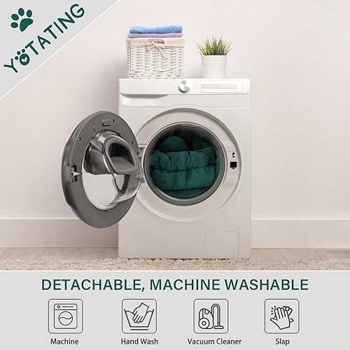 Miniatura 6 de Silla Lazy con otomana, cómoda silla de lectura con reposapiés y almohada, sillas modernas con reposabrazos y bolsillo lateral para sala de estar,