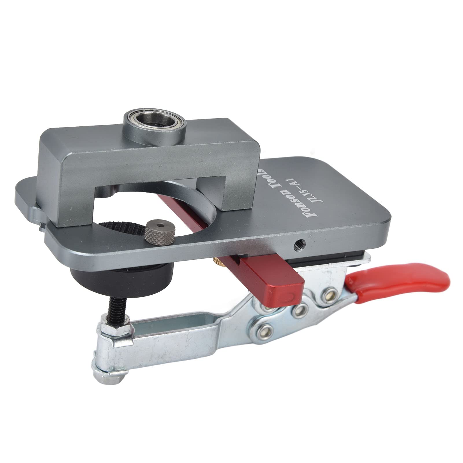 FTVOGUE Gabarit de Perçage 35 Mm, Guide de Perçage Réglable