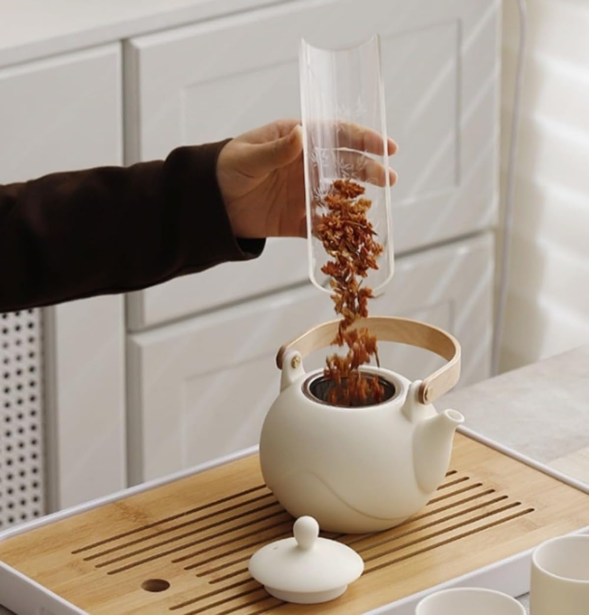 宮内庁御用達 深川製磁 トンボ柄 煎茶椀揃 湯呑み5客セット① 箱