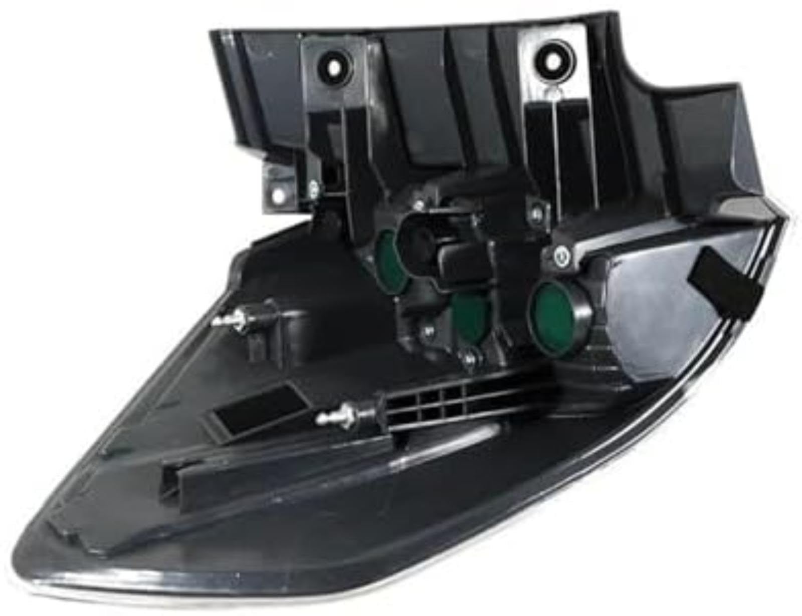 Riflettore paraurti posteriore Fanale posteriore per auto Fendinebbia Stop Freno Indicatore di direzione senza lampadina Accessori auto, per X Trail T32 2014-2016 (Only Inside Left)
