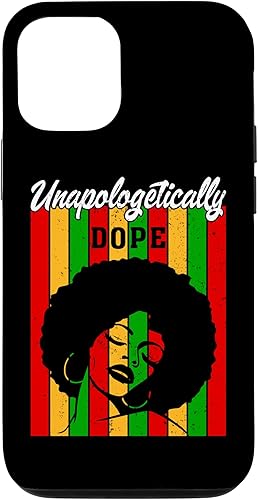 Miniatura 4 de Funda para iPhone 14 Plus sin disculpas del orgullo africano Afro Black History Month