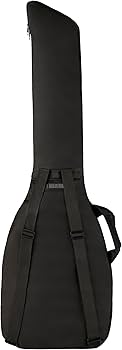 Amazon.com: Fender Electric Bass Gig Bag, Padded Guitar Case with Amazon.com: Fender Electric Bass Gig Bag, Padded Guitar Case with