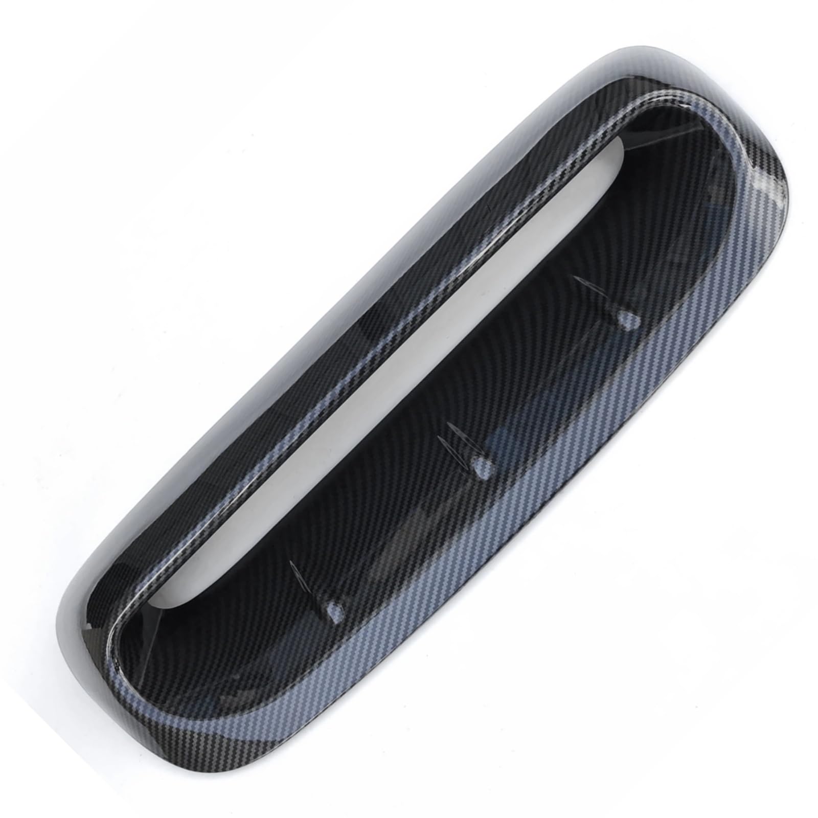 Prese D'aria Cofano Compatibile Con Mini Per Cooper S R56 R55 R57 R58 R59 2007-2014 Coperchio Della Presa D'aria Del Cofano Motore(Black 2)