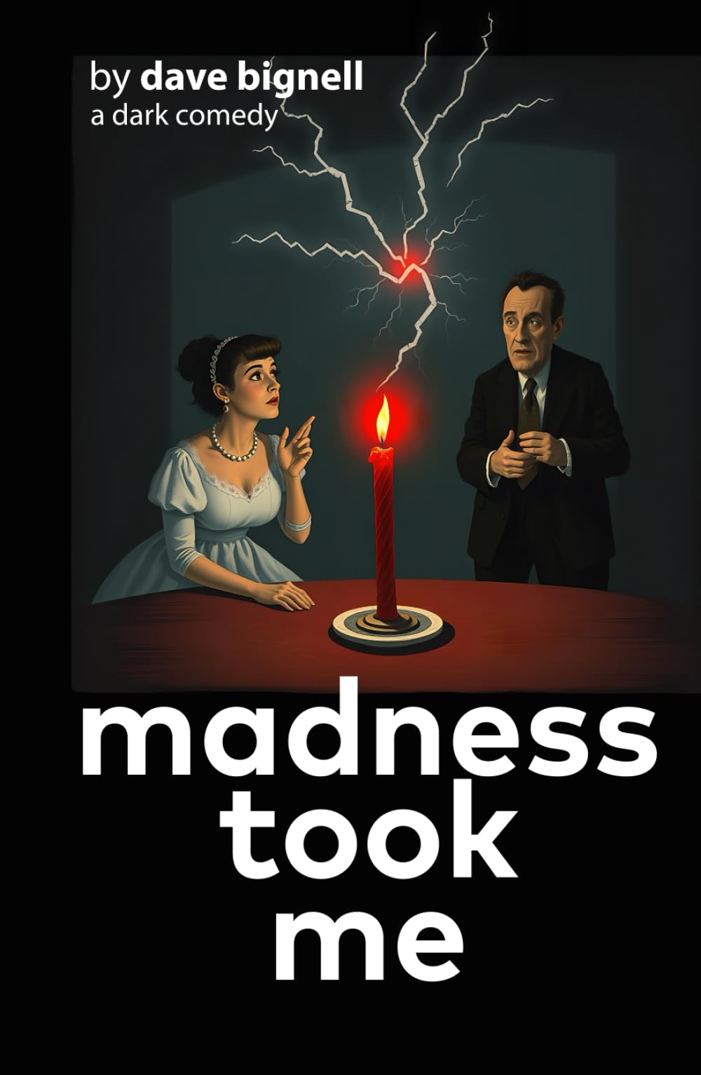 madness took me: A Dark Comedy