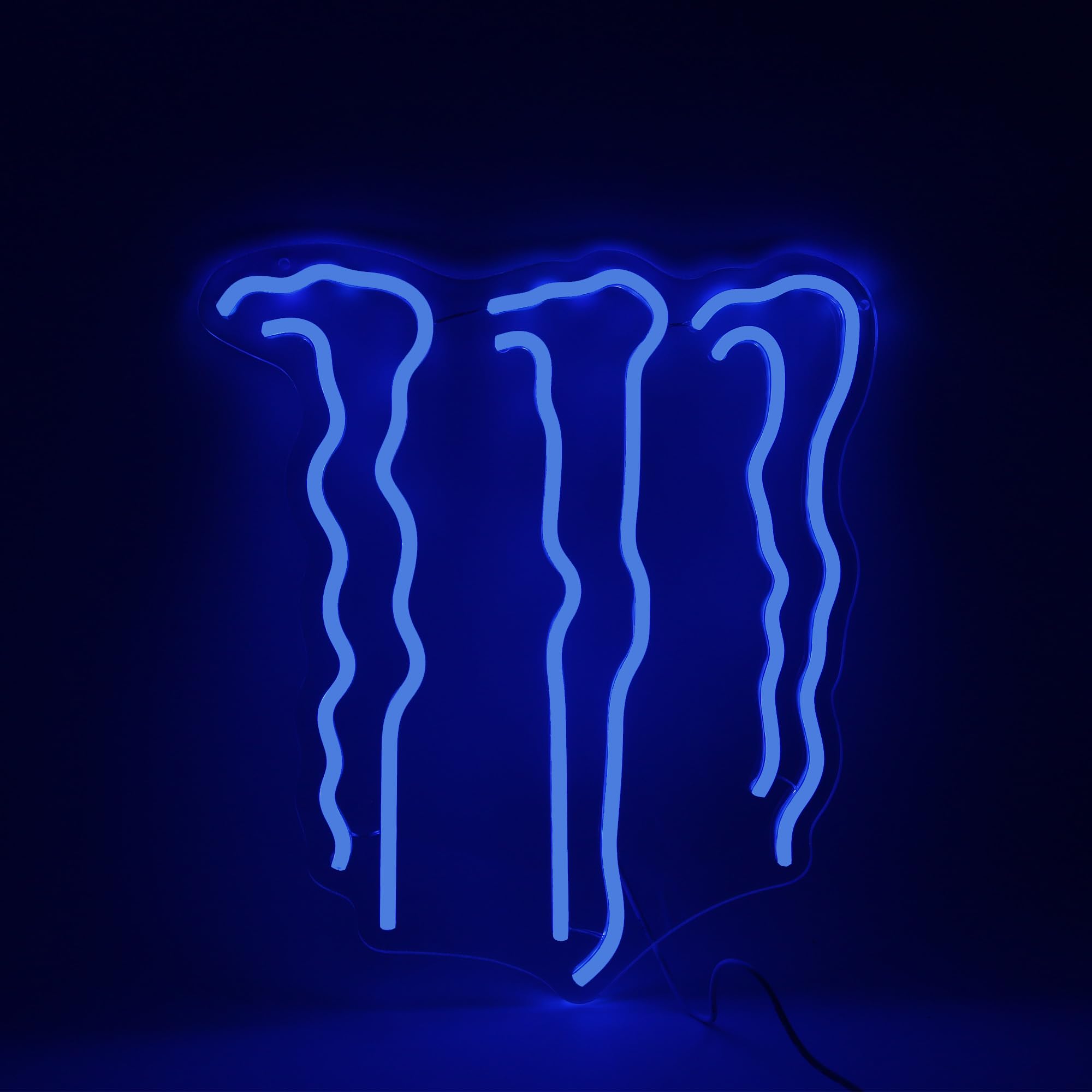 Amazon.co.jp: モンスターネオンサイン USB電源付き 子供部屋の装飾用