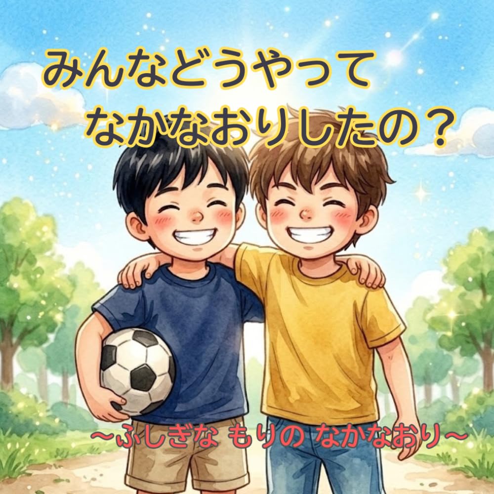 みんなどうやってなかなおりしたの？: ふしぎなもりのなかなおり