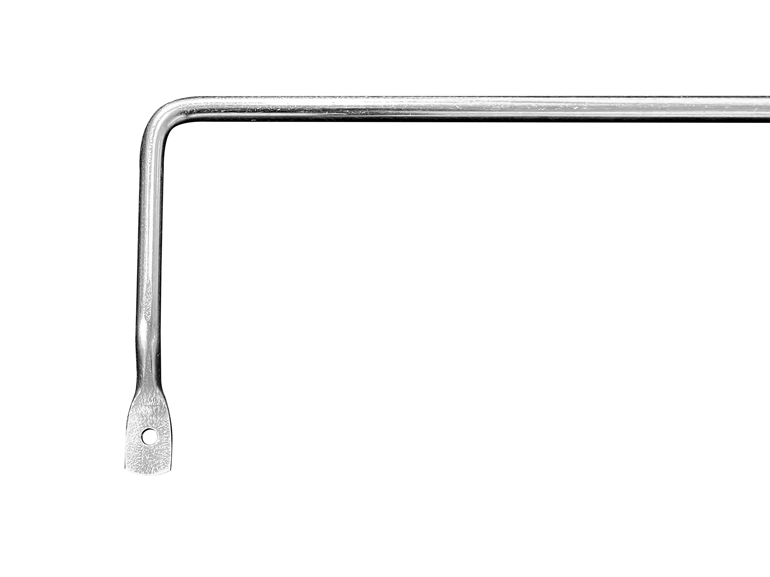 Roto Safety handrail, Silver, 685 mm - Image 3