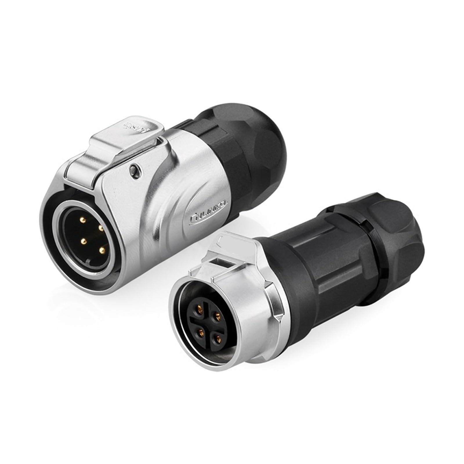 Connettore Impermeabile Weipu SP17 IP68 4 Pin Per Pannello – Adatto Per Barche, Droni E Nautica