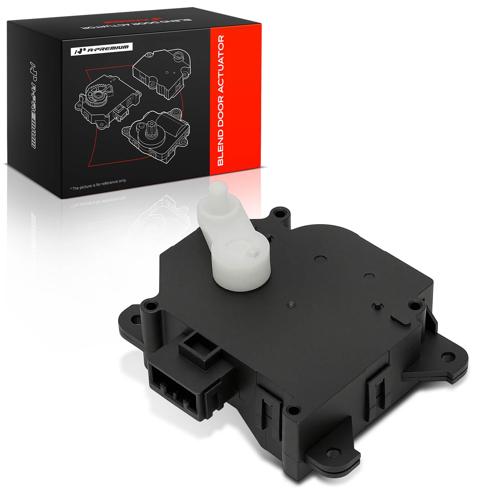 Amazon.com: A-Premium HVAC Heater Blend Door Actuator Compatible